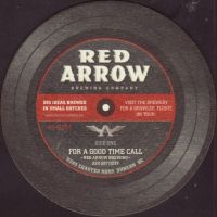 Beer coaster red-arrow-1-zadek