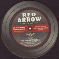 Pivní tácek red-arrow-2-zadek