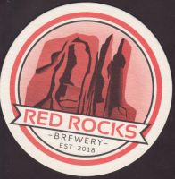 Beer coaster red-rocks-1