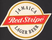 Beer coaster red-stripe-1