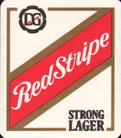 Beer coaster red-stripe-15-oboje-small