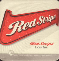 Beer coaster red-stripe-16-small