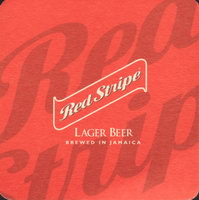 Beer coaster red-stripe-16-zadek