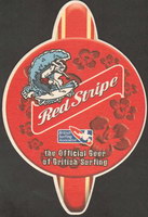 Beer coaster red-stripe-17-small