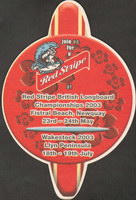 Beer coaster red-stripe-17-zadek