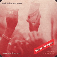 Beer coaster red-stripe-19-zadek