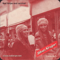 Pivní tácek red-stripe-20-zadek