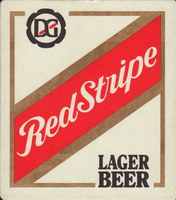 Beer coaster red-stripe-22