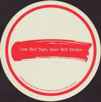 Beer coaster red-stripe-23-zadek