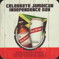 Beer coaster red-stripe-25-zadek