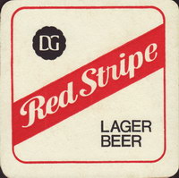 Beer coaster red-stripe-28-oboje