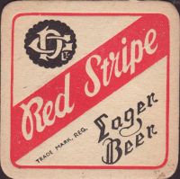 Beer coaster red-stripe-34-oboje