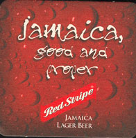 Beer coaster red-stripe-4-zadek