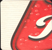 Beer coaster red-stripe-5