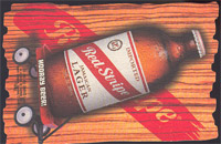 Beer coaster red-stripe-7