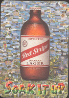 Beer coaster red-stripe-8