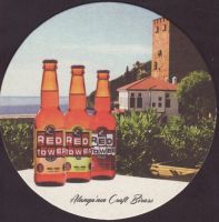 Beer coaster red-tower-3-zadek