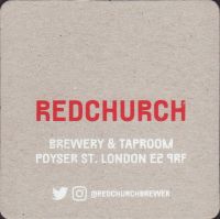Beer coaster redchurch-1