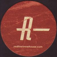 Beer coaster redline-brewhouse-1