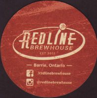 Beer coaster redline-brewhouse-1-zadek