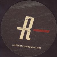 Beer coaster redline-brewhouse-2