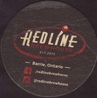 Beer coaster redline-brewhouse-2-zadek