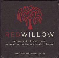 Beer coaster redwillow-1