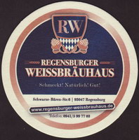 Beer coaster regensburger-weissbrauhaus-1-oboje