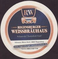 Beer coaster regensburger-weissbrauhaus-2