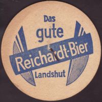 Beer coaster reichardtbrau-2-zadek-small