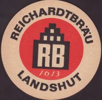 Beer coaster reichardtbrau-3-oboje-small