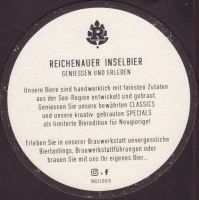 Beer coaster reichenauer-inselbier-1-zadek