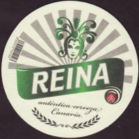 Beer coaster reina-9