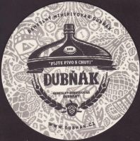 Beer coaster remeslny-minipivovar-dubnak-1-oboje