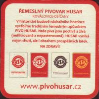 Beer coaster remeslny-pivovar-husar-1-zadek-small