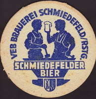 Beer coaster rennsteig-brauerei-schmiedefeld-1