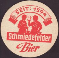 Beer coaster rennsteig-brauerei-schmiedefeld-2