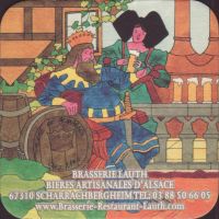 Beer coaster restaurant-brasserie-lauth-2