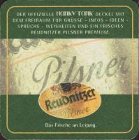 Beer coaster reudnitz-16-zadek