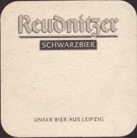 Beer coaster reudnitz-23-zadek