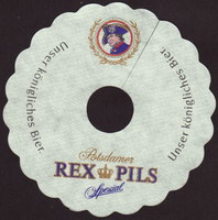 Beer coaster rex-pils-12