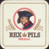 Pivní tácek rex-pils-15