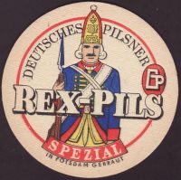 Beer coaster rex-pils-18