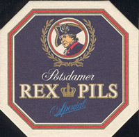 Beer coaster rex-pils-2