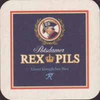 Beer coaster rex-pils-24-oboje