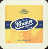 Beer coaster rhanerbrau-10