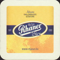 Beer coaster rhanerbrau-11