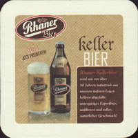 Beer coaster rhanerbrau-11-zadek