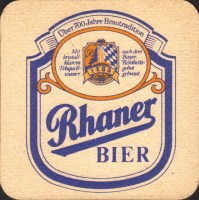 Pivní tácek rhanerbrau-12