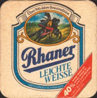 Beer coaster rhanerbrau-12-zadek-small